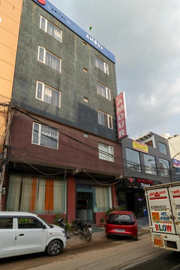 Hotel The Amour Dx Near Igi Airport Delhi New Delhi Buitenkant foto